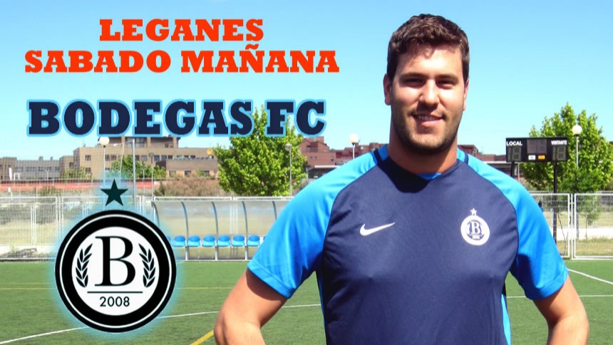 ENTREVISTA A JUGADOR EN COPA. LEGANES SABADO MAÑANA